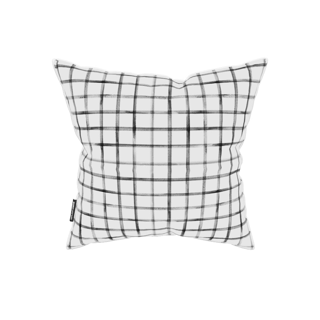 Bondi Sudoku - 45 x 45 cm Piped Outdoor Cushion