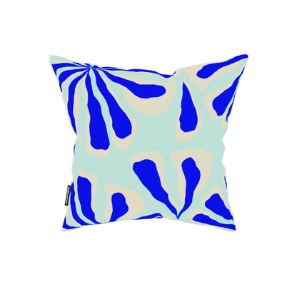 Bondi Arctic Burst - 45 x 45 cm Piped Outdoor Cushion