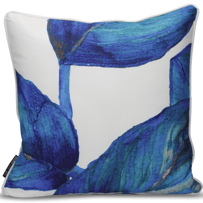 Blue Outdoor Cushions | Hamptons Outdoor Cushions | Tropical Outdoor Cushions - Spring Blue