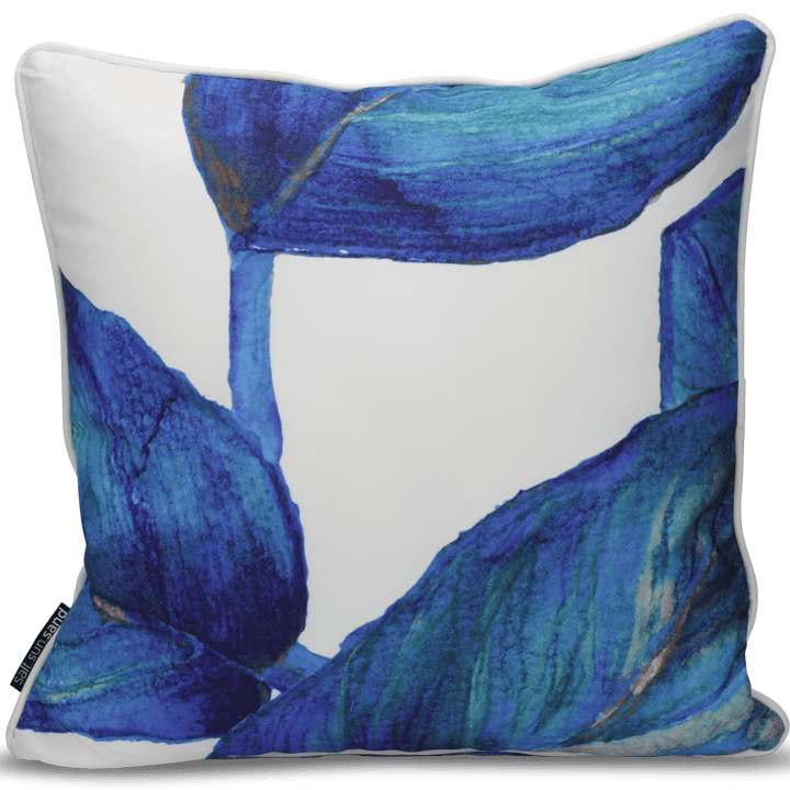 Blue Outdoor Cushions | Hamptons Outdoor Cushions | Tropical Outdoor Cushions - Spring Blue