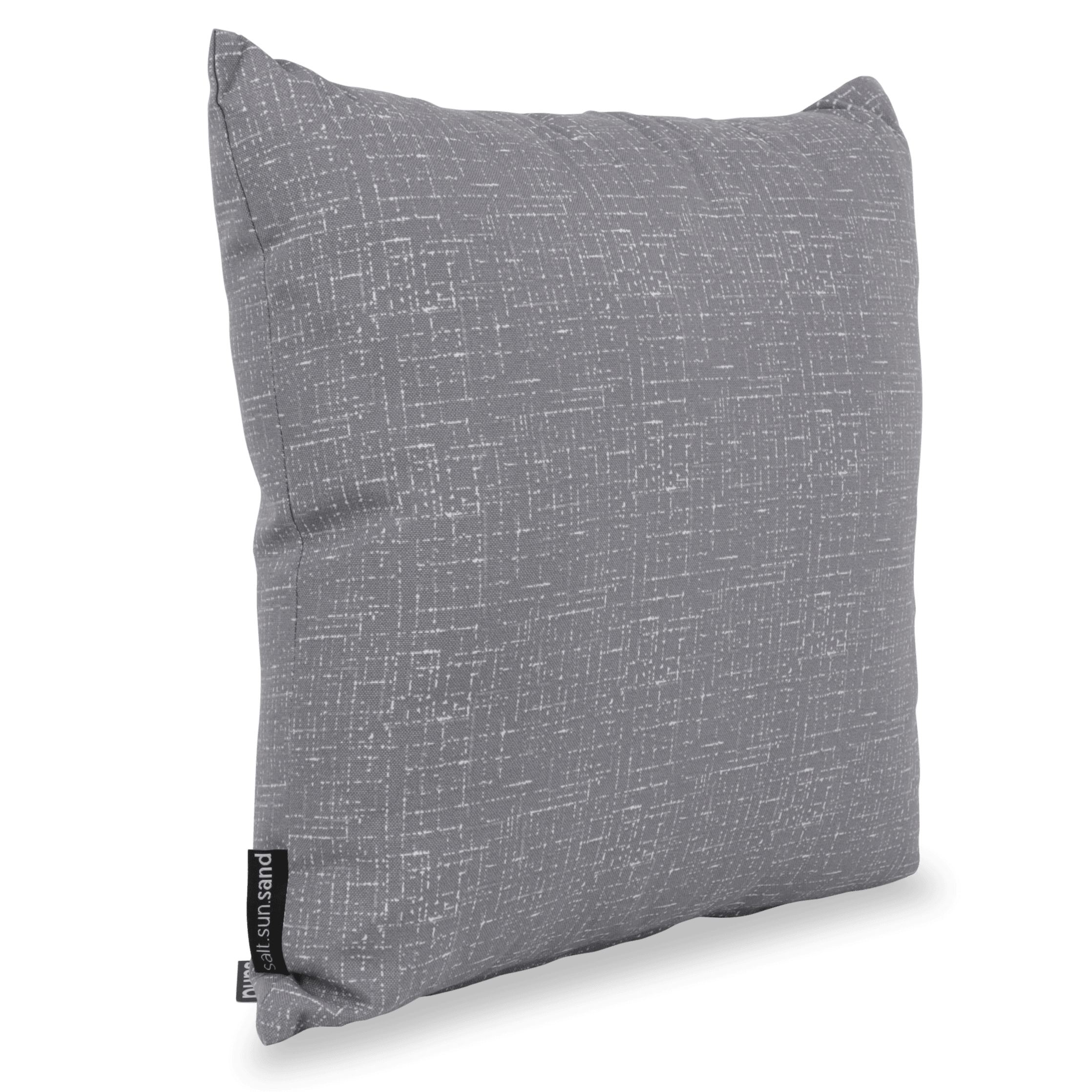 Tahiti Stone Wash - 43 x 43 cm Cushion - saltsunsand