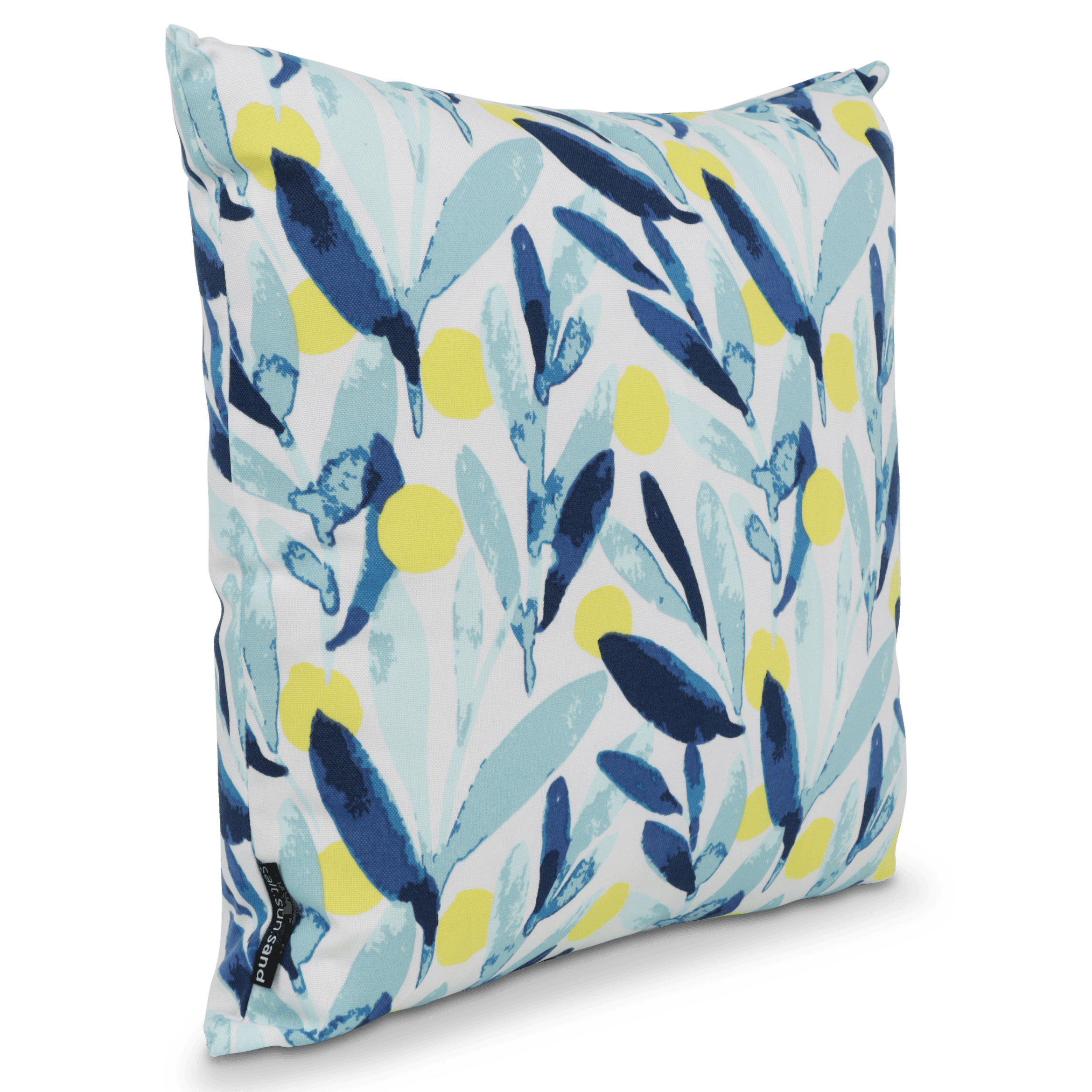 Tahiti Sunrise - 43 x 43 cm Cushion - saltsunsand