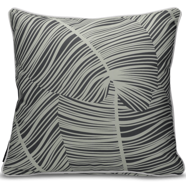 Black Outdoor Cushions | Neutral Outdoor Cushions - Synergy