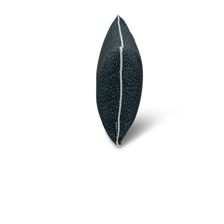 Bondi Tidewater Green - 30 x 48 cm Piped Outdoor Cushion - saltsunsand